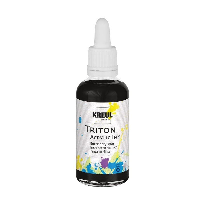 Akrylový atrament Triton 40 ml - KREUL | rôzne farby — obrázok 3