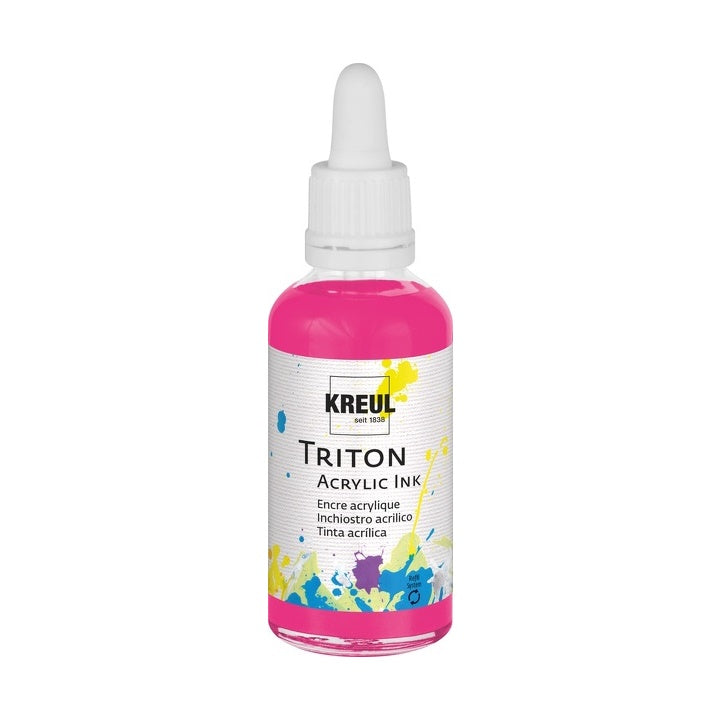 Akrylový atrament Triton 40 ml - KREUL | rôzne farby — obrázok 15