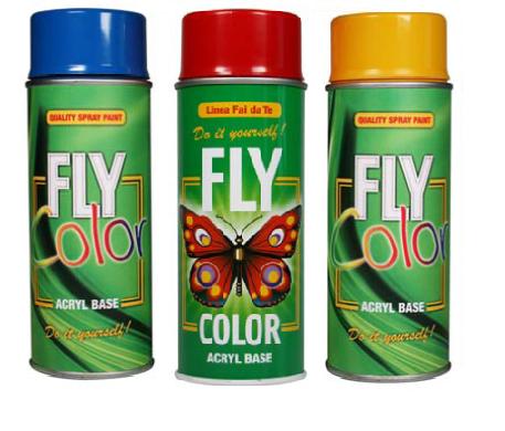 Akrylový lak v spreji FLY COLOR 400 ml | rôzne odtiene — obrázok 9