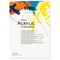 Akrylový papier KREUL - 10 listov | rôzne rozmery — obrázok 1