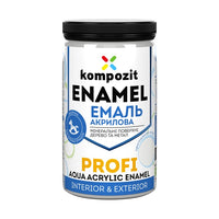 Akrylový smalt  KOMPOZIT PROFI Gloss  0.3 l | rôzne odtiene — obrázok 8