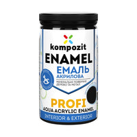Akrylový smalt  KOMPOZIT PROFI Gloss  0.3 l | rôzne odtiene — obrázok 3