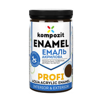 Akrylový smalt  KOMPOZIT PROFI Gloss  0.3 l | rôzne odtiene — obrázok 4