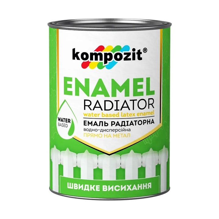 Akrylový smalt  KOMPOZIT RADIATOR | rôzne objemy — obrázok 2