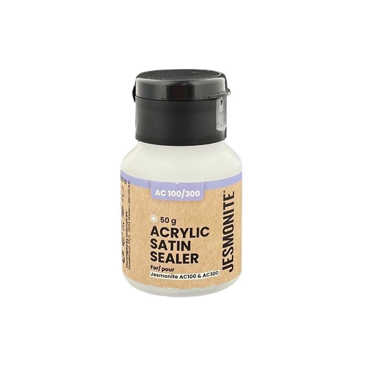 Akrylový tmeliaci náter Jesmonite Sealer 50 g pre AC100 | rôzne druhy — obrázok 1