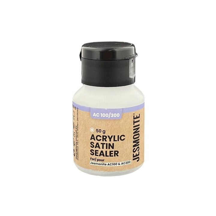 Akrylový tmeliaci náter Jesmonite Sealer 50 g pre AC100 | rôzne druhy — obrázok 3