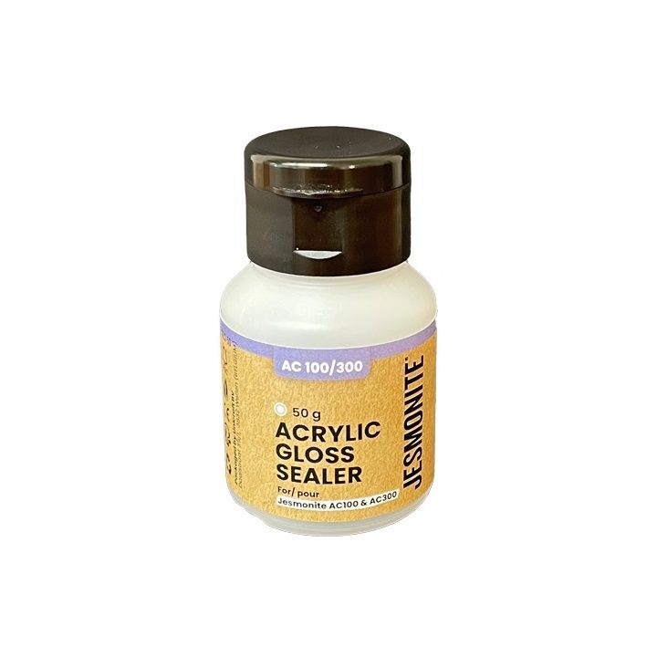 Akrylový tmeliaci náter Jesmonite Sealer 50 g pre AC100 | rôzne druhy — obrázok 2