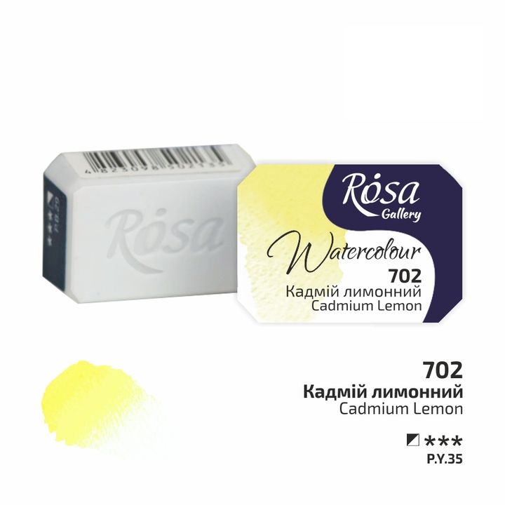 Akvarelové farby Rosa Gallery panvička 2.5 ml  | rôzne farby — obrázok 4