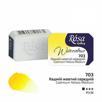 Akvarelové farby Rosa Gallery panvička 2.5 ml  | rôzne farby — obrázok 5