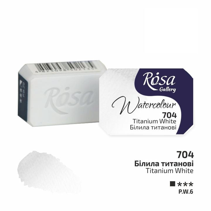 Akvarelové farby Rosa Gallery panvička 2.5 ml  | rôzne farby — obrázok 6