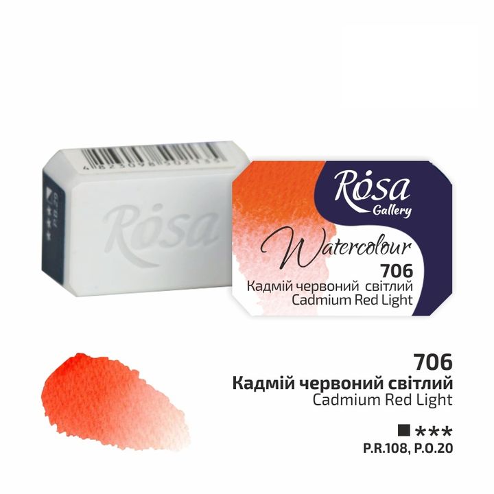 Akvarelové farby Rosa Gallery panvička 2.5 ml  | rôzne farby — obrázok 8