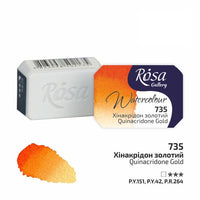 Rosa Gallery Aquarellfarben im Näpfchen 2,5 ml | verschiedene Farben | ARTMIE