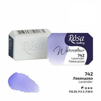 Rosa Gallery Aquarellfarben im Näpfchen 2,5 ml | verschiedene Farben | ARTMIE