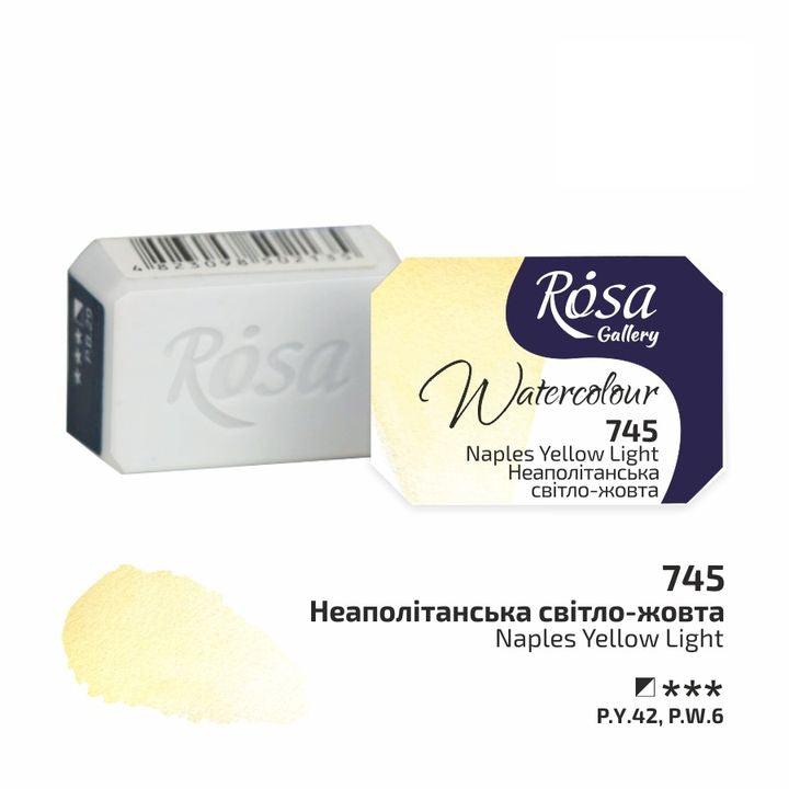 Rosa Gallery Aquarellfarben im Näpfchen 2,5 ml | verschiedene Farben – Detailansicht 31 | ARTMIE