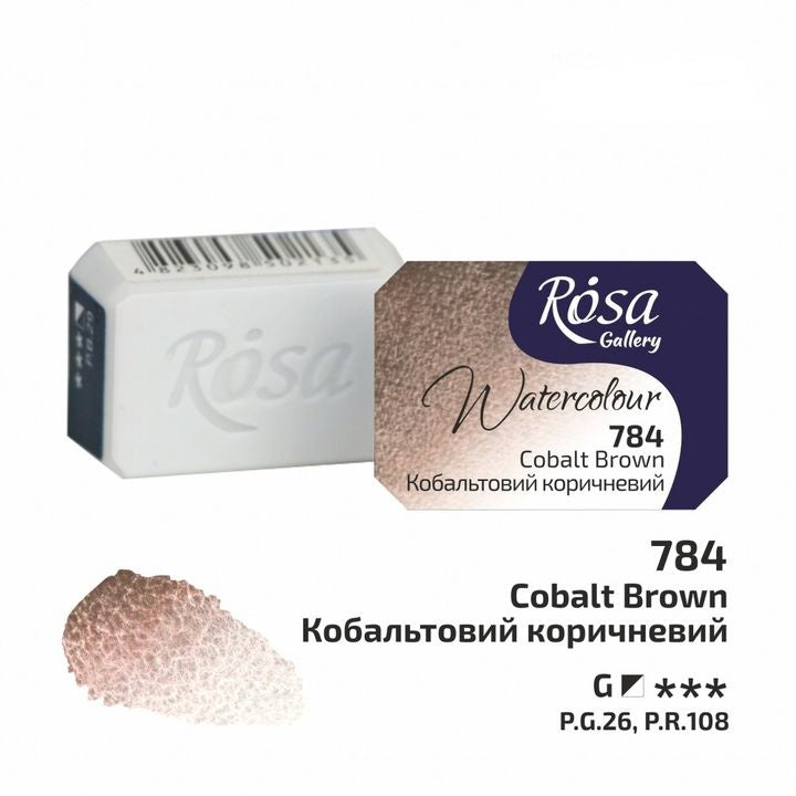 Rosa Gallery Aquarellfarben im Näpfchen 2,5 ml | verschiedene Farben