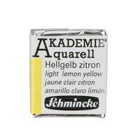 Akvarelové farby Schmincke AKADEMIE 1/2 panvičky  | rôzne farby — obrázok 3