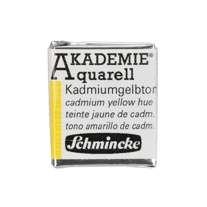 Akvarelové farby Schmincke AKADEMIE 1/2 panvičky  | rôzne farby — obrázok 4