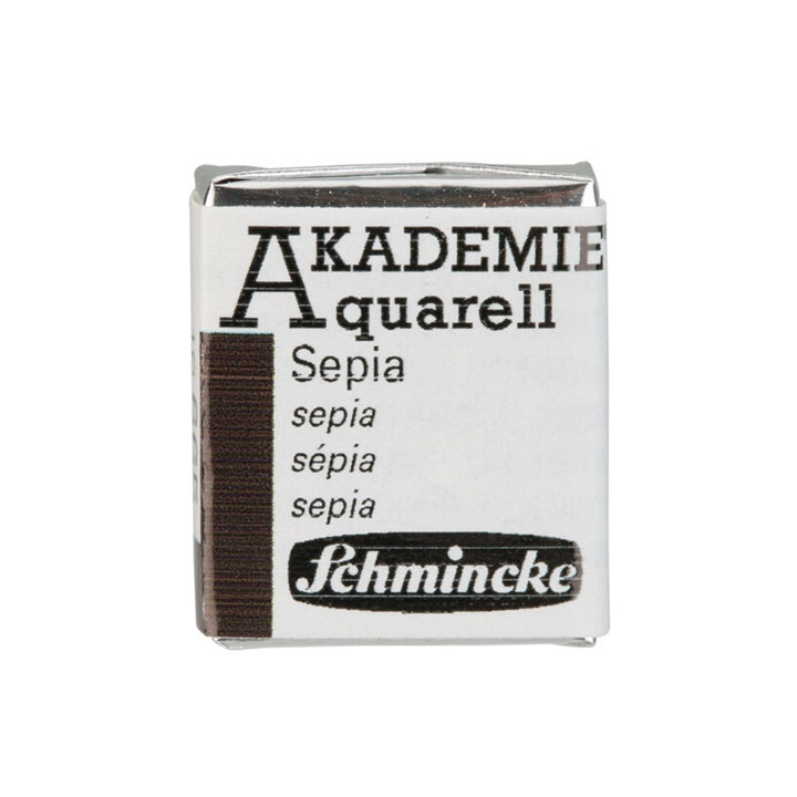 Schmincke AKADEMIE Aquarellfarben 1/2 Näpfchen | verschiedene Farben | ARTMIE
