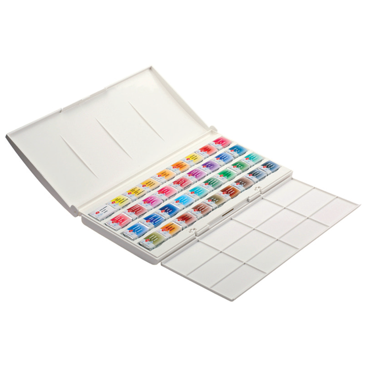 White Nights Aquarellfarben | verschiedene Sets | ARTMIE