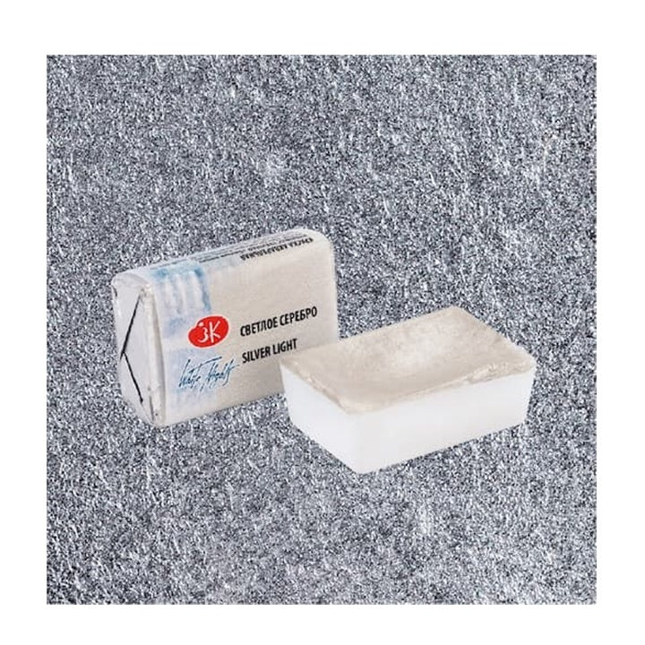 Akvarelové metalické farby White Nights 2,5 ml | rôzne odtiene — obrázok 2