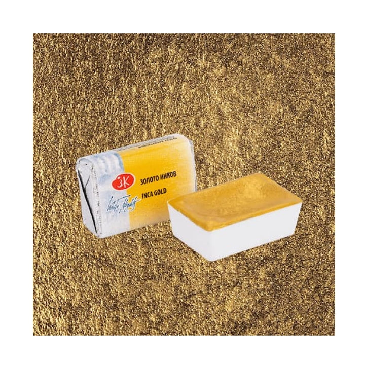 Akvarelové metalické farby White Nights 2,5 ml | rôzne odtiene — obrázok 7