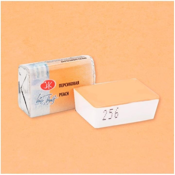 Akvarelové pastelové farby White Nights 2,5 ml | rôzne odtiene — obrázok 3