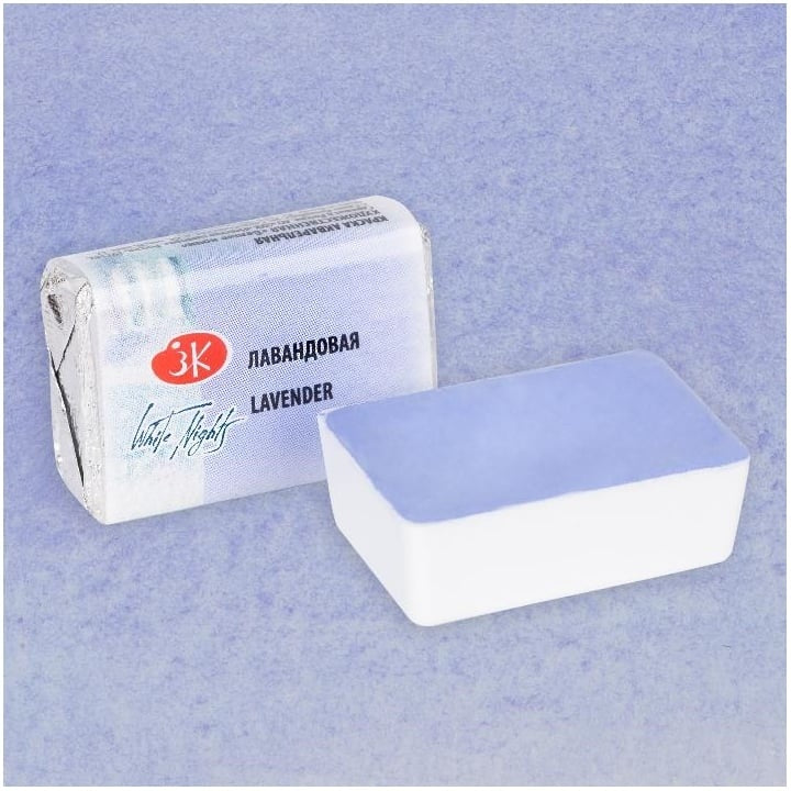 Akvarelové pastelové farby White Nights 2,5 ml | rôzne odtiene — obrázok 8