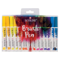 Akvarelové perá Ecoline Brush Pen — obrázok 4