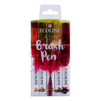 Akvarelové perá Ecoline Brush Pen Autumn — obrázok 1