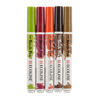 Akvarelové perá Ecoline Brush Pen Autumn — obrázok 5