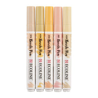 Akvarelové perá Ecoline Brush Pen Beige Pink — obrázok 4
