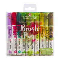 Akvarelové perá Ecoline Brush Pen Botanic — obrázok 1