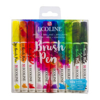 Akvarelové perá Ecoline Brush Pen Bright — obrázok 3
