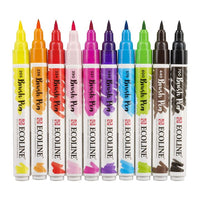 Akvarelové perá Ecoline Brush Pen Bright — obrázok 5