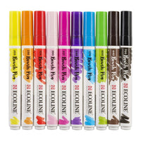 Akvarelové perá Ecoline Brush Pen Bright — obrázok 2