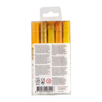 Akvarelové perá Ecoline Brush Pen Earth — obrázok 2