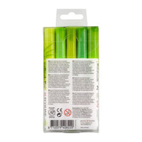 Akvarelové perá Ecoline Brush Pen Green — obrázok 2