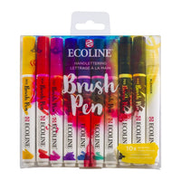 Akvarelové perá Ecoline Brush Pen Hand Lettering — obrázok 1