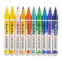 Akvarelové perá Ecoline Brush Pen Illustrator — obrázok 3