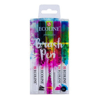 Akvarelové perá Ecoline Brush Pen Primary — obrázok 4