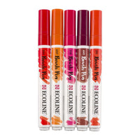 Akvarelové perá Ecoline Brush Pen Red — obrázok 5