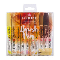 Akvarelové perá Ecoline Brush Pen Skin — obrázok 5