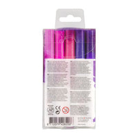 Akvarelové perá Ecoline Brush Pen Violet — obrázok 2