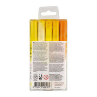 Akvarelové perá Ecoline Brush Pen Yellow — obrázok 2
