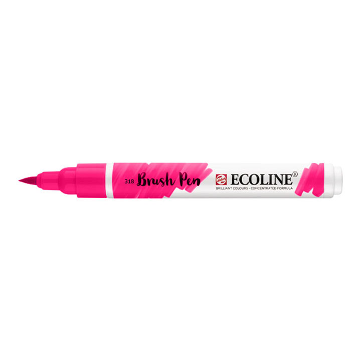 Akvarelové pero Ecoline brush pen/29farieb | rôzne farby — obrázok 10