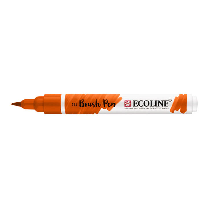 Akvarelové pero Ecoline brush pen/29farieb | rôzne farby — obrázok 9