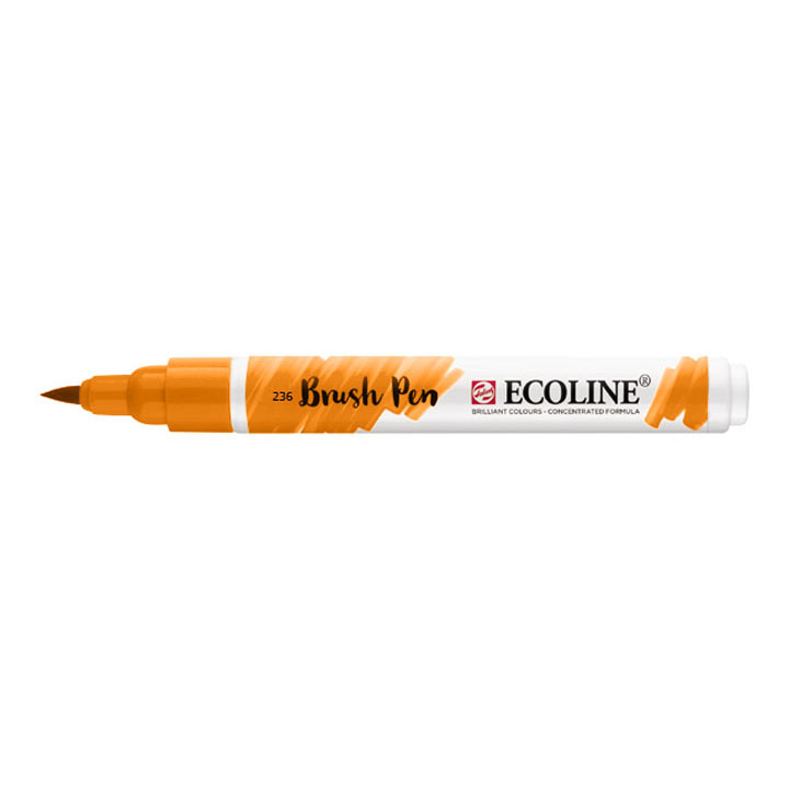 Akvarelové pero Ecoline brush pen/29farieb | rôzne farby — obrázok 7