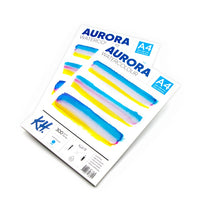 Akvarelový blok AURORA cold press - 12 listový | rôzne formáty — obrázok 1