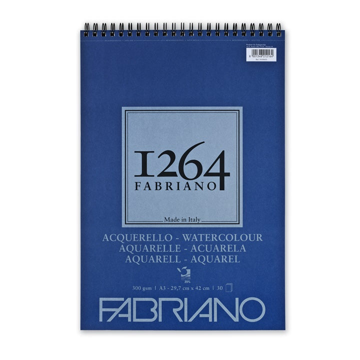 Akvarelový blok FABRIANO 1264 | rôzne rozmery — obrázok 4