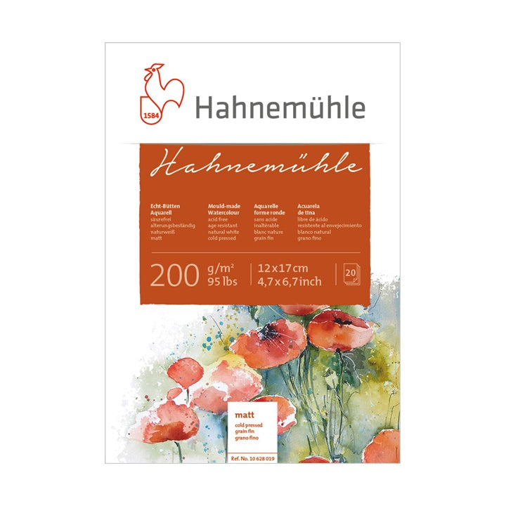 Akvarelový blok WatercolourBlock od Hahnemühle | rôzne rozmery — obrázok 1